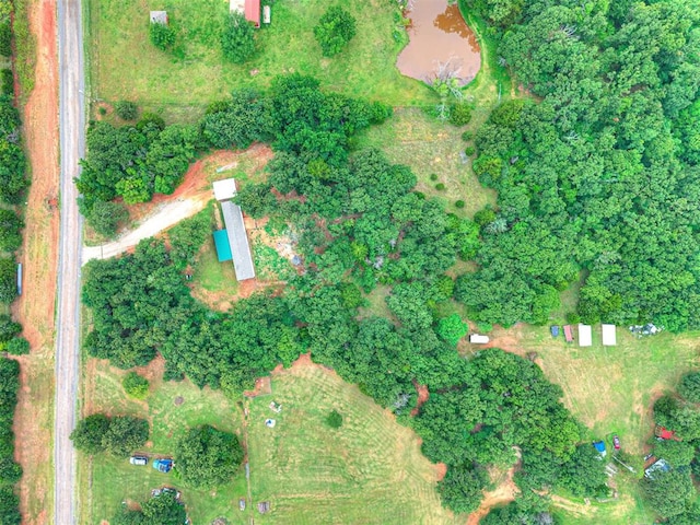 15251 E Waterloo Rd, Arcadia, OK 73007 - aerial view of property's location with property parcel outlined
