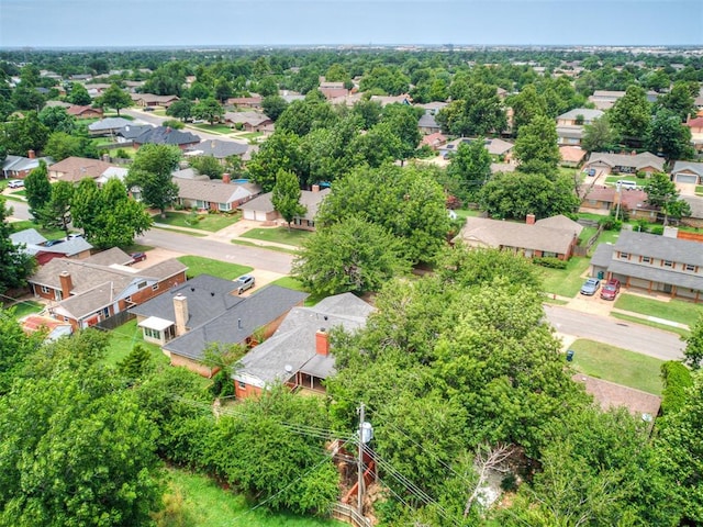 2400 NW 111th St, Oklahoma City, OK 73120 - aerial view of residential area