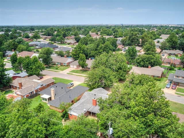 2400 NW 111th St, Oklahoma City, OK 73120 - aerial view of residential area