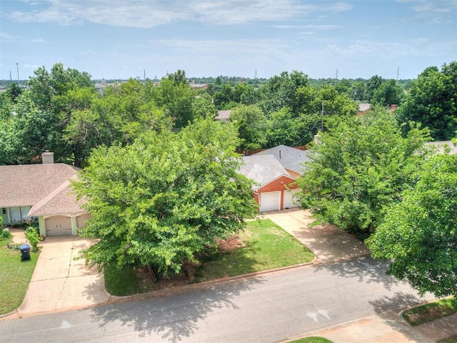 2400 NW 111th St, Oklahoma City, OK 73120 - aerial view of property and surrounding area