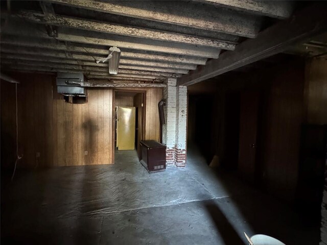 415 N Wentz St, Guthrie, OK 73044 - view of basement