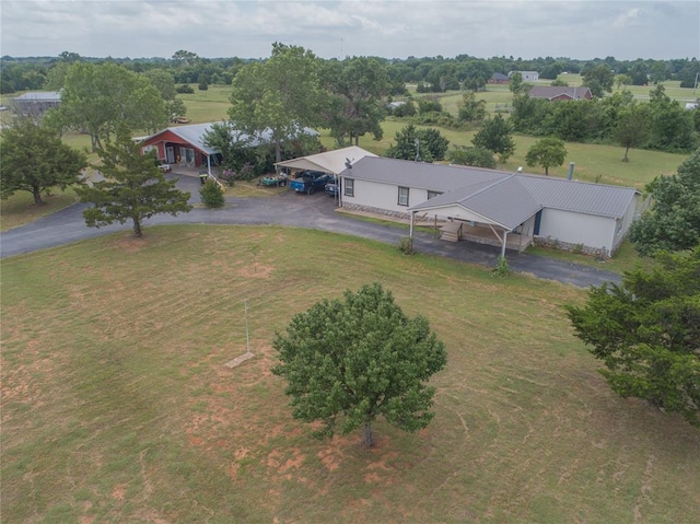 1300 Hutton Rd, Marlow, OK 73055 - aerial view of property and surrounding area