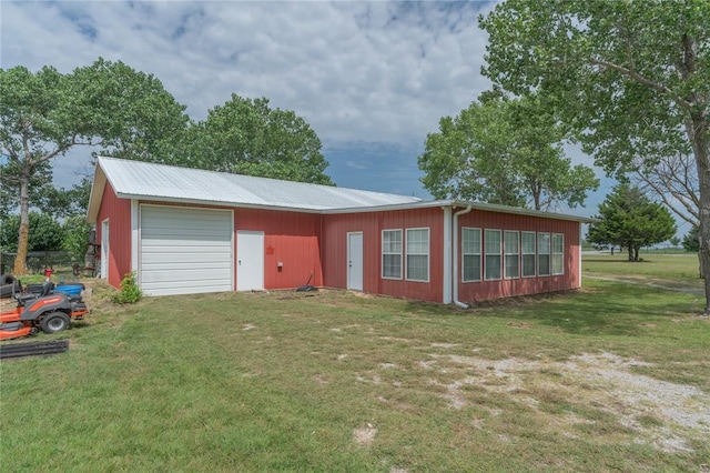 1300 Hutton Rd, Marlow, OK 73055 - view of outbuilding