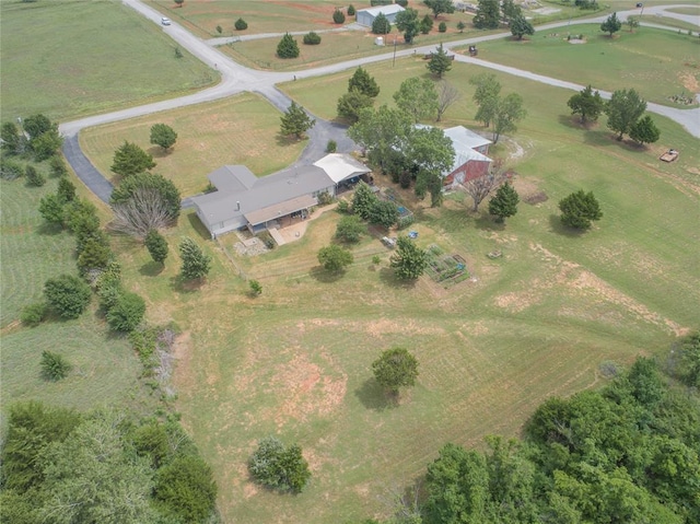 1300 Hutton Rd, Marlow, OK 73055 - view of property location featuring rural landscape