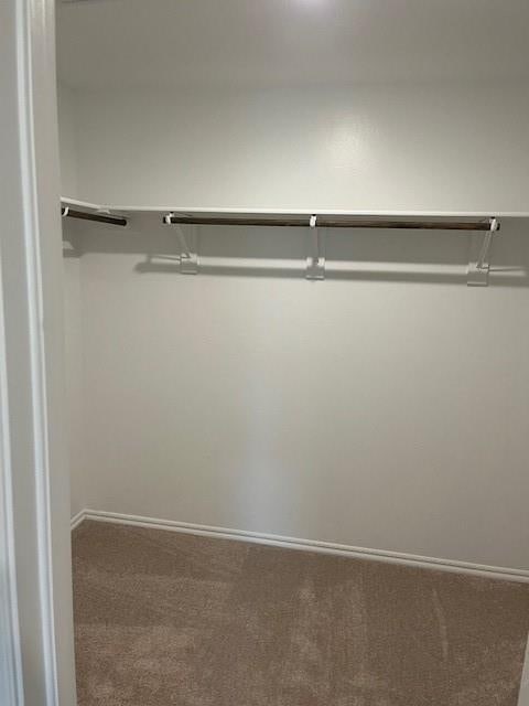 9616 NW 125th Ter, Yukon, OK 73099 - spacious closet with carpet flooring