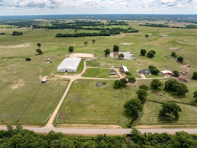 105074 N 3770th Rd, Okemah, OK 74859 - view of property location with rural landscape