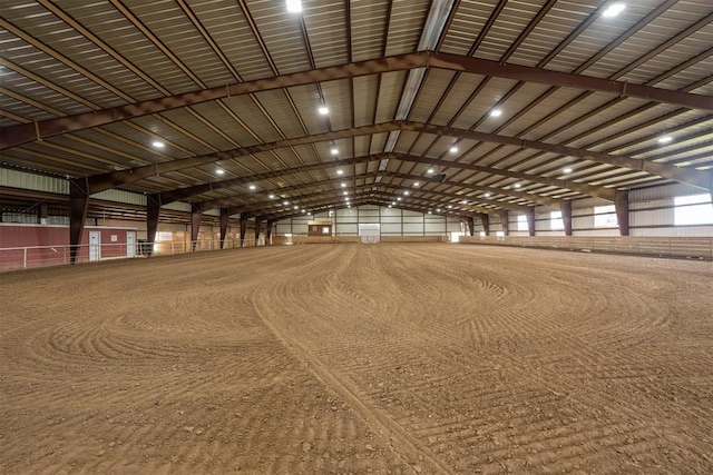 105074 N 3770th Rd, Okemah, OK 74859 - view of riding arena