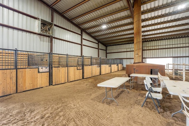 105074 N 3770th Rd, Okemah, OK 74859 - view of stable