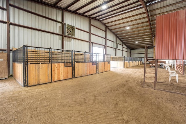 105074 N 3770th Rd, Okemah, OK 74859 - view of stable