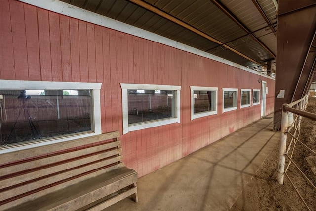 105074 N 3770th Rd, Okemah, OK 74859 - view of home's exterior with entry steps
