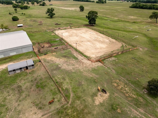 105074 N 3770th Rd, Okemah, OK 74859 - view of rural area featuring a pastoral area