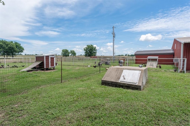 105074 N 3770th Rd, Okemah, OK 74859 - view of yard