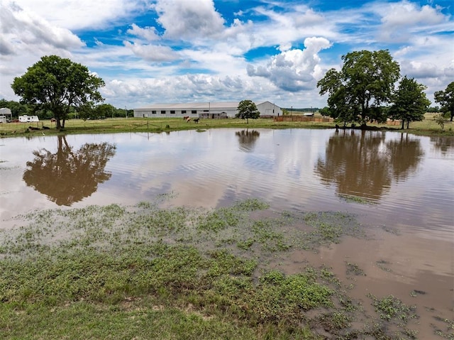 105074 N 3770th Rd, Okemah, OK 74859 - water view