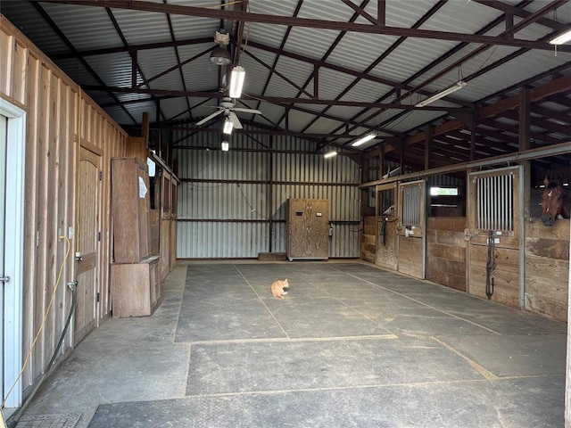 105074 N 3770th Rd, Okemah, OK 74859 - view of stable