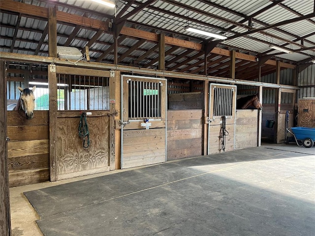 105074 N 3770th Rd, Okemah, OK 74859 - view of horse barn