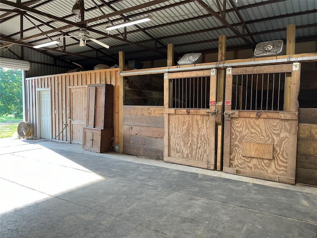 105074 N 3770th Rd, Okemah, OK 74859 - view of horse barn