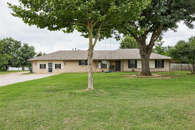 2401 Big Cedar Ave, Edmond, OK 73012 - single story home with brick siding