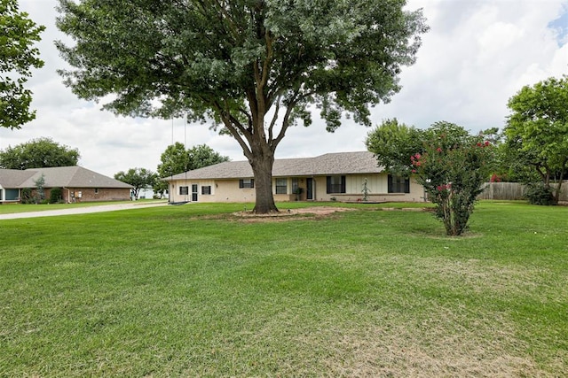 2401 Big Cedar Ave, Edmond, OK 73012 - view of ranch-style house