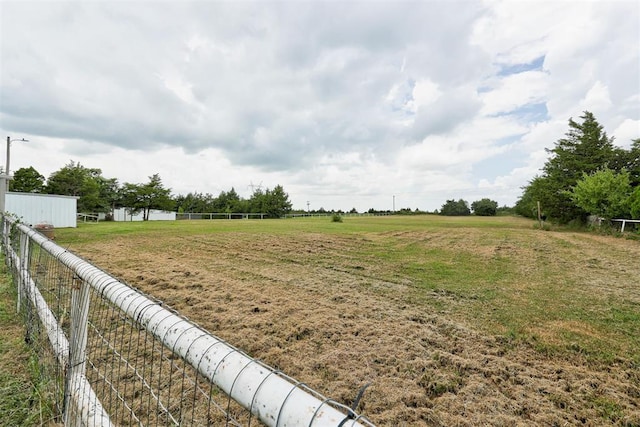 2401 Big Cedar Ave, Edmond, OK 73012 - view of yard with a view of rural / pastoral area