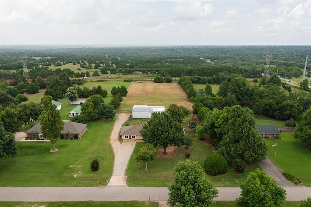 2401 Big Cedar Ave, Edmond, OK 73012 - aerial view