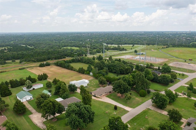2401 Big Cedar Ave, Edmond, OK 73012 - view of rural area