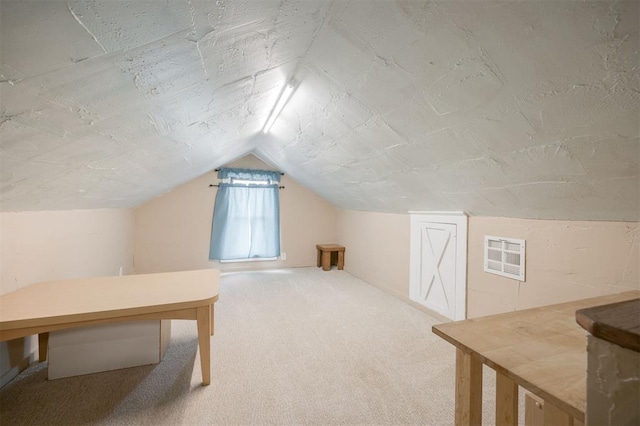 3824 Key Pl, Oklahoma City, OK 73112 - bonus room featuring carpet and lofted ceiling