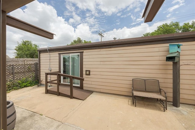 3824 Key Pl, Oklahoma City, OK 73112 - view of patio / terrace