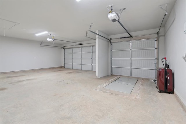 512 NW 186th St, Edmond, OK 73012 - garage with a garage door opener