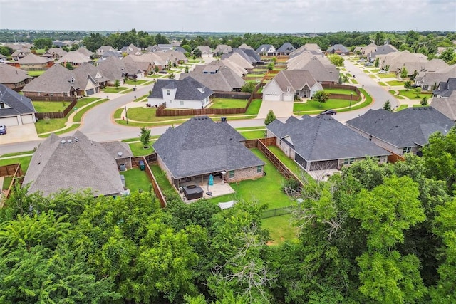 512 NW 186th St, Edmond, OK 73012 - aerial view of residential area