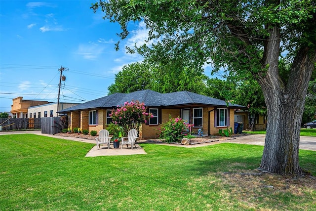 2100 Barclay Rd, Oklahoma City, OK 73120 - ranch-style house with brick siding