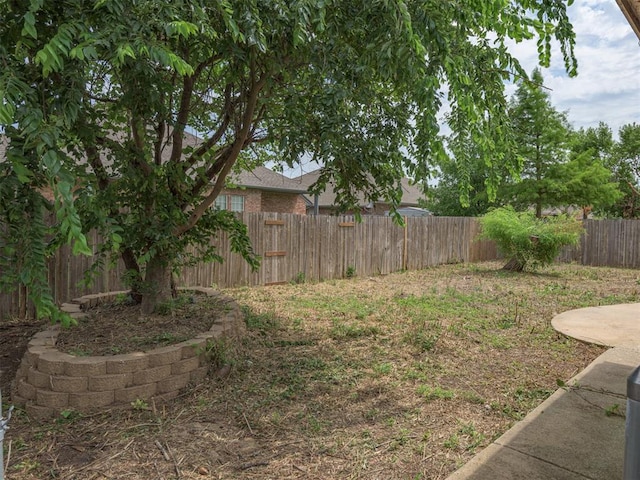 8409 NW 106th St, Oklahoma City, OK 73162 - view of fenced backyard