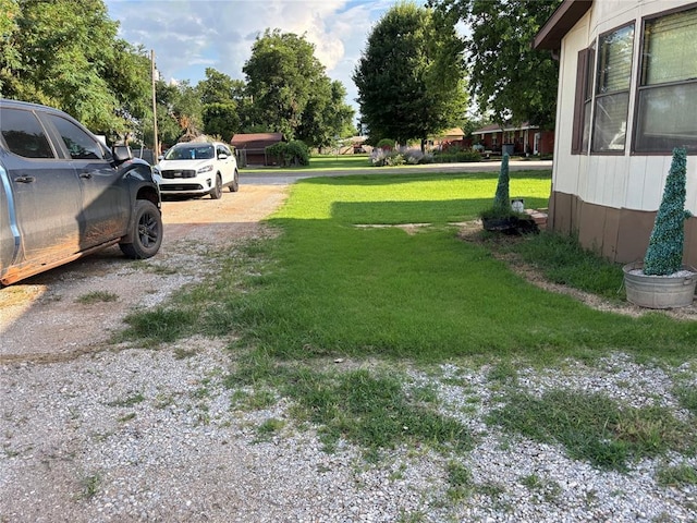 515 Logan Ave, Cashion, OK 73016 - view of green lawn