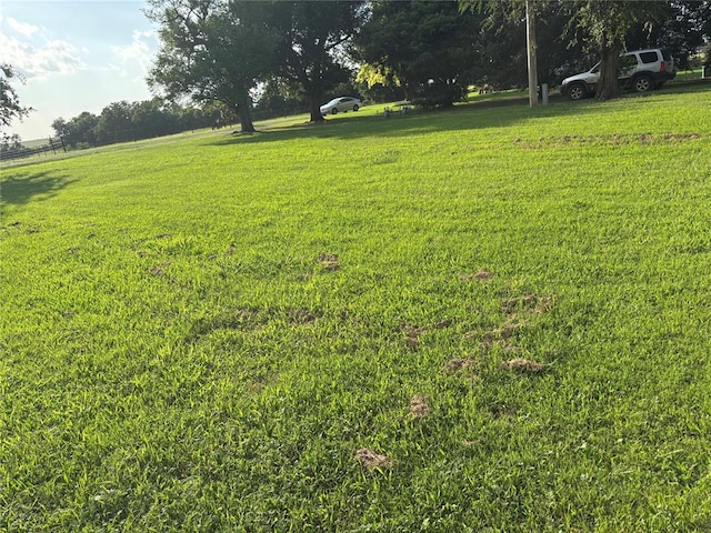515 Logan Ave, Cashion, OK 73016 - view of green lawn