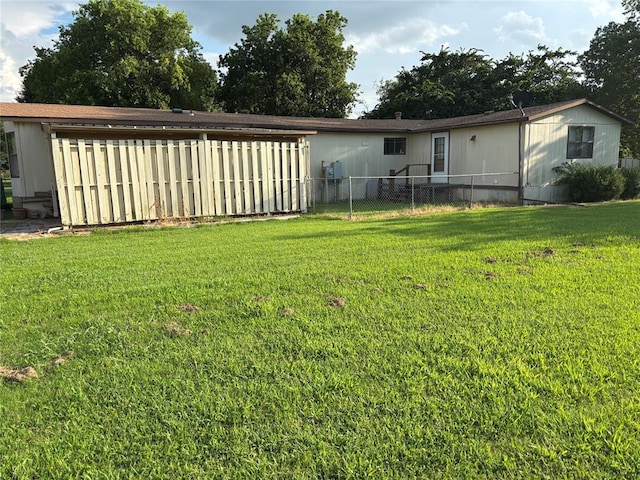 515 Logan Ave, Cashion, OK 73016 - view of yard