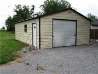515 Logan Ave, Cashion, OK 73016 - view of outdoor structure