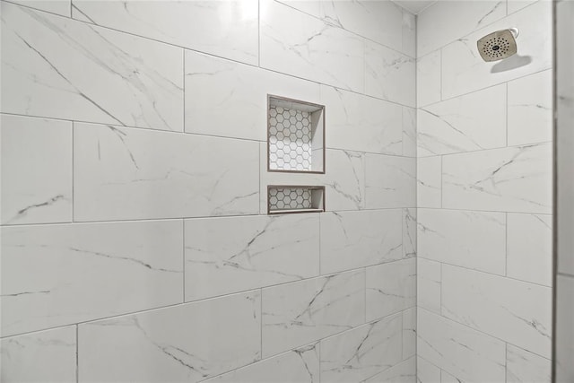 1244 Layla Ln, Blanchard, OK 73010 - bathroom with a tile shower
