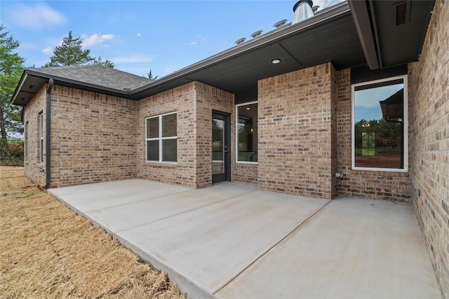 1244 Layla Ln, Blanchard, OK 73010 - view of patio / terrace