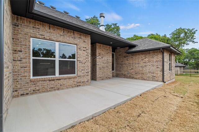 1244 Layla Ln, Blanchard, OK 73010 - view of patio