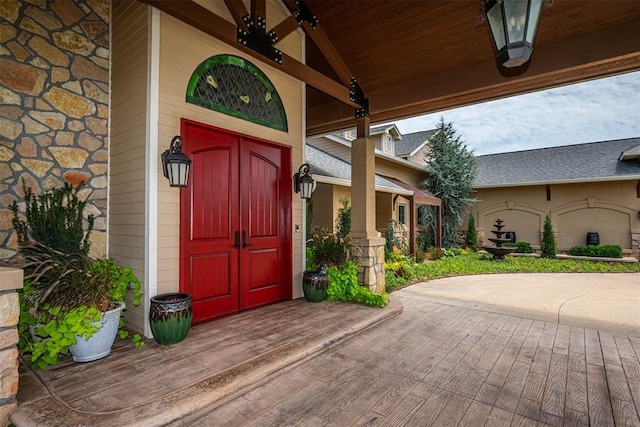 1701 Woodhill Rd, Edmond, OK 73025 - doorway to property