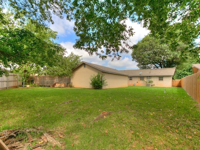 650 NW 5th St, Moore, OK 73160 - view of fenced backyard