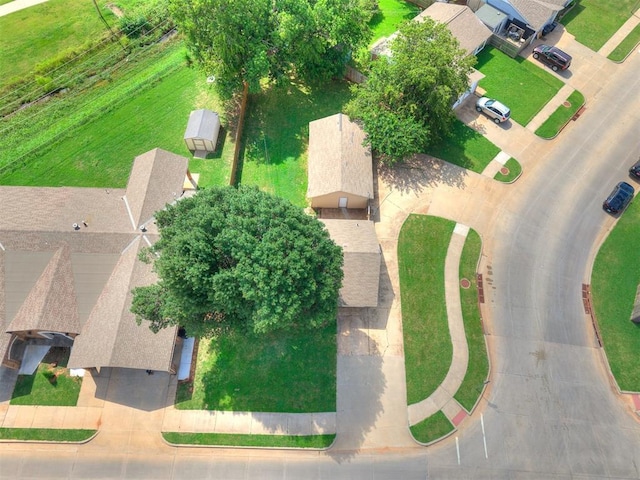 650 NW 5th St, Moore, OK 73160 - drone / aerial view