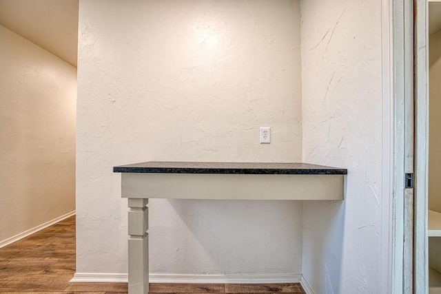 1212 S Main St, Kingfisher, OK 73750 - detailed view of wood finished floors