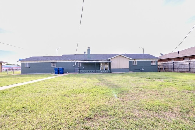 1212 S Main St, Kingfisher, OK 73750 - rear view of house
