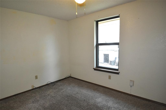 1333 SW 95th St, Oklahoma City, OK 73159 - spare room featuring carpet flooring and baseboards