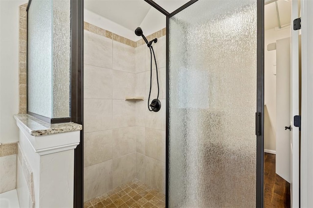 28 143rd St, Oklahoma City, OK 73170 - full bath with a stall shower and a tub to relax in