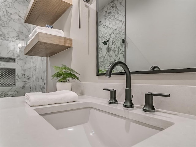 6104 NW 147th Ter, Oklahoma City, OK 73142 - bathroom view of vanity