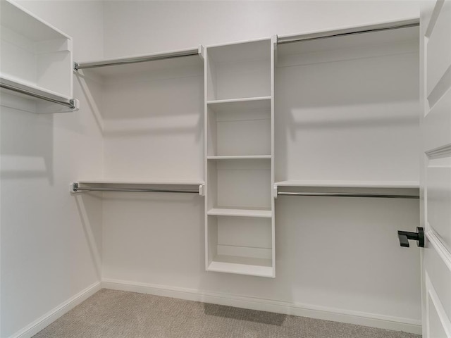 2261 Winter Creek Blvd, Blanchard, OK 73010 - walk in closet featuring carpet