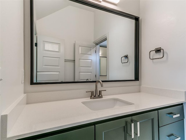 2261 Winter Creek Blvd, Blanchard, OK 73010 - bathroom featuring vanity