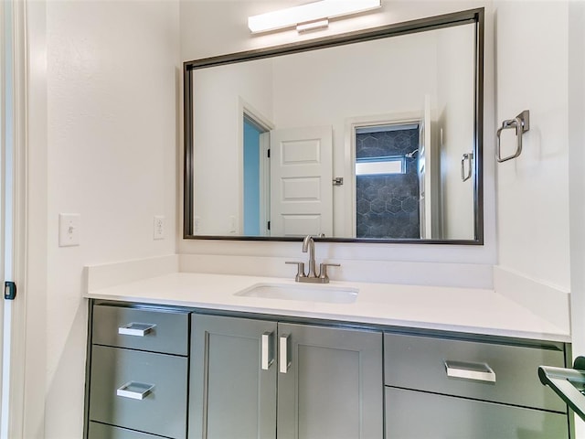 2261 Winter Creek Blvd, Blanchard, OK 73010 - bathroom featuring vanity