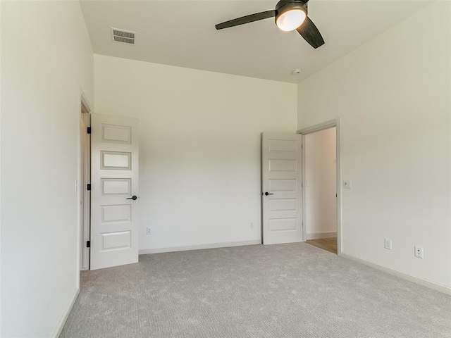 2261 Winter Creek Blvd, Blanchard, OK 73010 - carpeted empty room with ceiling fan and baseboards